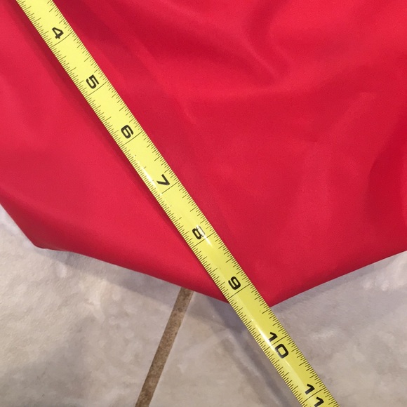 OSTER tote bag 14x9x7” red - Picture 3 of 10